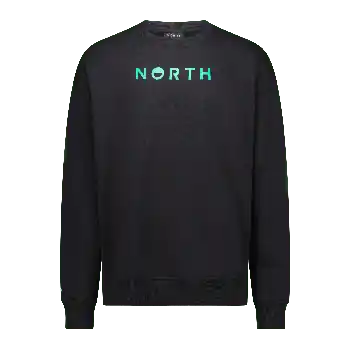 Aktuell North Brand Crew Sweat - L-Black