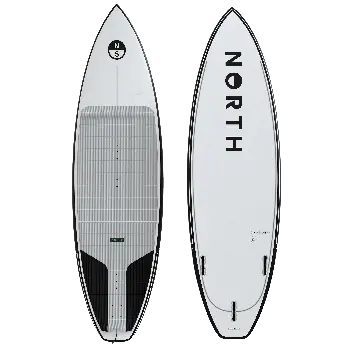 Highlight North Charge Pro - 5ft 7in-White