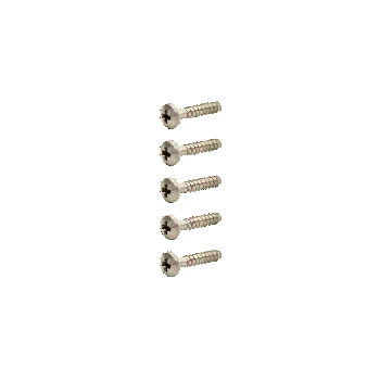 North Free Strap Self-Tapping Screws 6.3x25mm - O/S-Steel Grey Meistverkauft