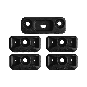 North Free Surf Strap Washers - O/S-Black Sonderaktion