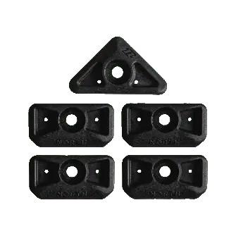 Mega-Angebot North Free-V Foil Strap Washers - O/S-Black