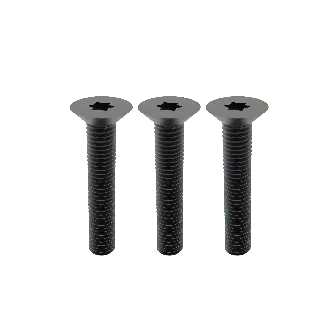 North Sonar Wing Screw Pack I (M8x40) - O/S-Black Geprüft