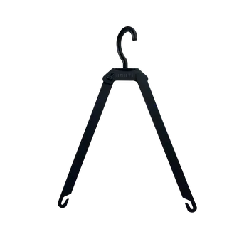 Highlight North Surf/Foil Board Hanger - O/S-Black