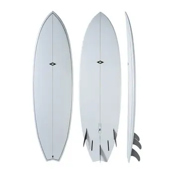 Must-Have NSP SURF Fish Elements White - 6.4 Elements White
