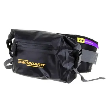 Overboard Wasserdichte Hüfttasche 2 Liter Schwarz Surfshop 24 online - Windsurf, Foil, Wing Neuheit