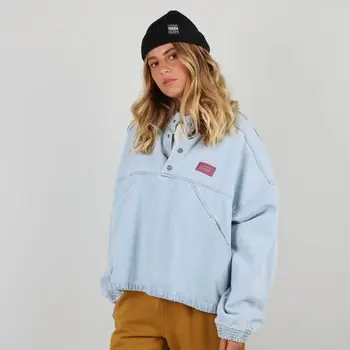 Oxbow Cotton Demin Jacket. Q2Jouvens Surfshop 24 online - Windsurf, Foil, Wing Meistverkauft