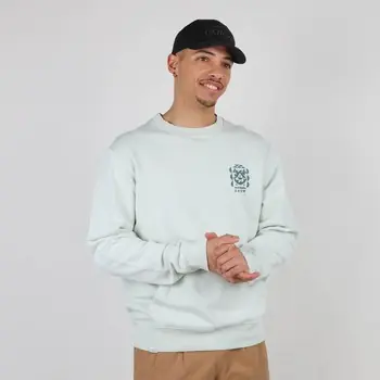 Neue Ware Oxbow Crew neck large cut cotton sweatshirt. Q2SAHAND