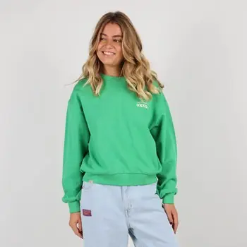 Oxbow Crew Neck Large Cut Cotton Sweatshirt. Surfshop 24 online - Windsurf, Foil, Wing Ausverkauf