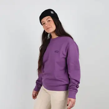 Highlight Oxbow Crew Neck Large Cut Cotton Sweatshirt. Surfshop 24 online - Windsurf, Foil, Wing