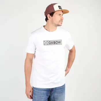 Oxbow Crew Neck Short Sleeves Straight Cut Cotton Surfshop 24 online - Windsurf, Foil, Wing Preis Gesenkt