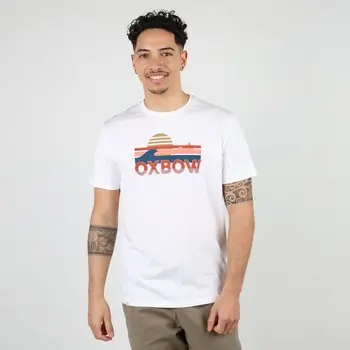 Must-Have Oxbow Crew Neck Short Sleeves Straight Cut Cotton Surfshop 24 online - Windsurf, Foil, Wing
