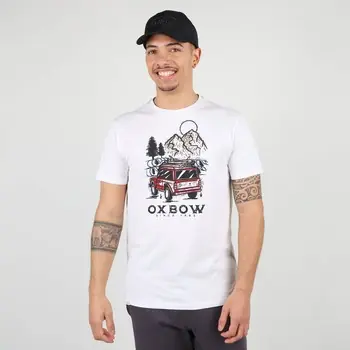 Neu Oxbow Crew Neck Short Sleeves Straight Cut Organic Surfshop 24 online - Windsurf, Foil, Wing