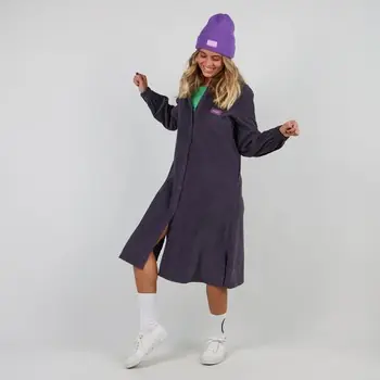 Oxbow Long-Sleeved Cotton Dress With Shirt Collar. Surfshop 24 online - Windsurf, Foil, Wing Super-Preis