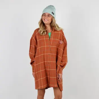 Oxbow Long-Sleeved Cotton Mandarin Collar Shirt Surfshop 24 online - Windsurf, Foil, Wing Schnäppchen