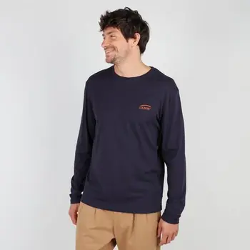 Oxbow Long Sleeves Crew Neck Straight Cut Cotton Surfshop 24 online - Windsurf, Foil, Wing Günstig