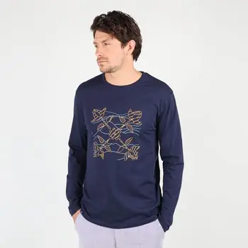 Oxbow Long Sleeves Crew Neck Straight Cut Cotton Surfshop 24 online - Windsurf, Foil, Wing Finale Aktion