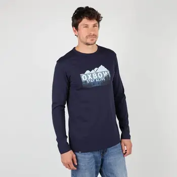 Oxbow Long Sleeves Crew Neck Straight Cut Organic Surfshop 24 online - Windsurf, Foil, Wing Heißes Angebot