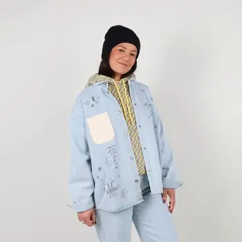 Heißes Angebot Oxbow Long Sleeves Denim Shirt. Q2Cocha Surfshop 24 online - Windsurf, Foil, Wing