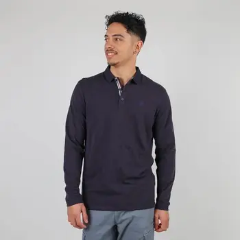 Oxbow Long Sleeves Straight Cut Cotton Polo Shirt. Surfshop 24 online - Windsurf, Foil, Wing Beliebt