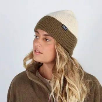 Oxbow Medium two-tone beanie. Q2ALINE Top-Angebot
