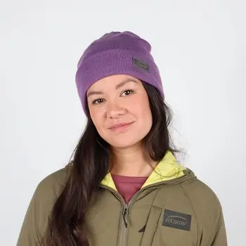 Zertifiziert Oxbow PAD hem beanie Q2ARGON