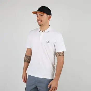 Must-Have Oxbow Short Sleeves Straight Cut Cotton Polo Surfshop 24 online - Windsurf, Foil, Wing