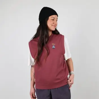 Bestseller Oxbow Sleeveless V-Neck Straight Cut Cotton Vest. Surfshop 24 online - Windsurf, Foil, Wing
