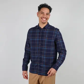 Neu Oxbow Yarn Dyed Checks Brushed Ls Shirt Q2Colk Surfshop 24 online - Windsurf, Foil, Wing