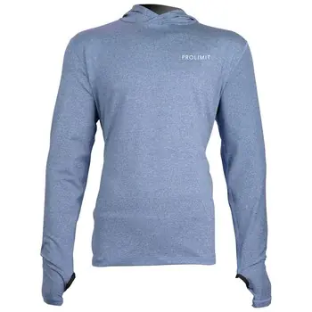 Zertifiziert Prolimit Loosefit UV Hoody Blue - L Blue