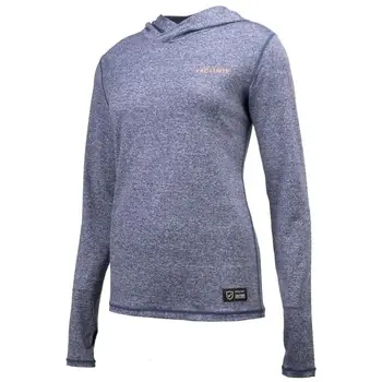 Prolimit Pure Girl Loosefit UV Hoody Blue - L Blue Bestseller