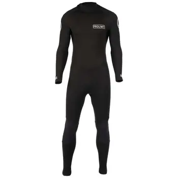 Ausverkauf Prolimit Rental School Suit 3mm overlock Zwart - Zwart-2XL-3 mm