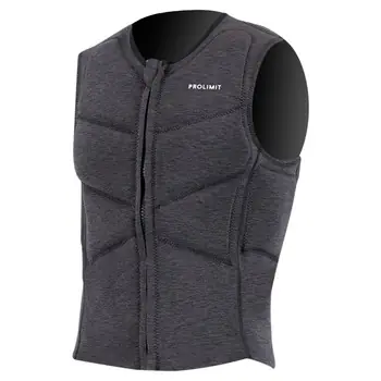 Prolimit Vest Mercury Half Padded Frontzip Black Surfshop 24 online - Windsurf, Foil, Wing Knallerangebot