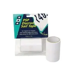 PSP Dacron Sail Segeltape Repair Tape 75mmx1,5m weiß Segelreparatur MARINE TAPES® Dacron Insignia Geprüft