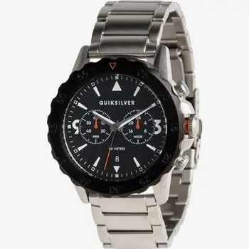 Quiksilver Kombat Chrono Metal - Analoge Uhr Für Surfshop 24 online - Windsurf, Foil, Wing Zertifiziert