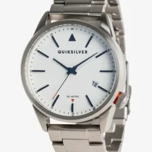 Quiksilver The Timebox 42 Metal - Analoge Uhr Für Surfshop 24 online - Windsurf, Foil, Wing Meistverkauft