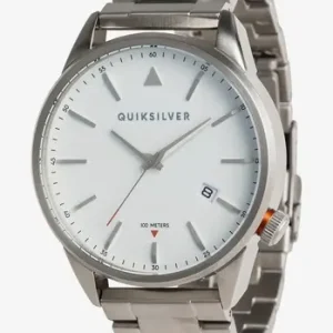 Quiksilver The Timebox Metal - Analoge Uhr Für Surfshop 24 online - Windsurf, Foil, Wing Preis Gesenkt