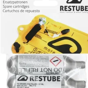 Restube CO2 Ersatzpatronen (16g) - 2x Preiswert