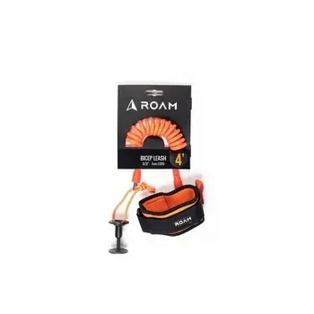 Abverkauf Roam Bodyboard Biceps Leash 4.0 Small 7Mm Orange Surfshop 24 online - Windsurf, Foil, Wing