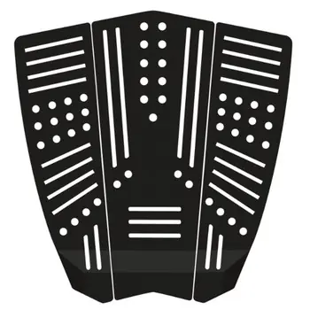 Markenprodukt Roam Footpad Deck Lite Traction Pad 3 Tlg Schwarz Surfshop 24 online - Windsurf, Foil, Wing