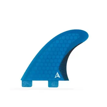 ROAM Quad Rear Fin Set Medium two tab Blau Preisreduziert
