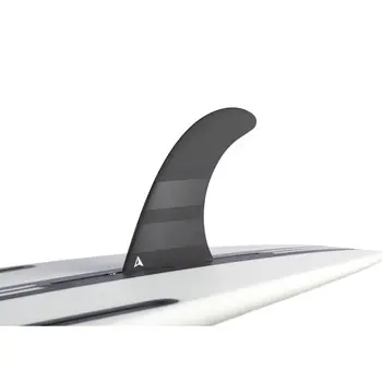 ROAM Surfboard Single Fin 7 Inch US Box Schwarz Abverkauf