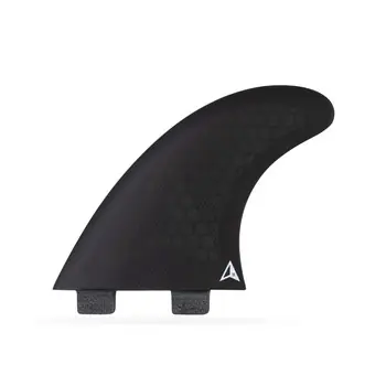 Aktuell ROAM Thruster Fin Set Allround Med two tab Schw