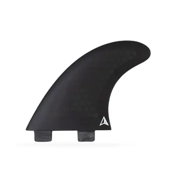 Begrenztes Angebot ROAM Thruster Fin Set Allround Small two tab Schw
