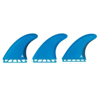 Neu ROAM Thruster Fin Set Performer Large one tab Blau