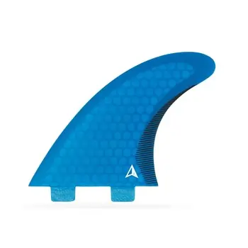 Markenware ROAM Thruster Fin Set Performer Large two tab Blau
