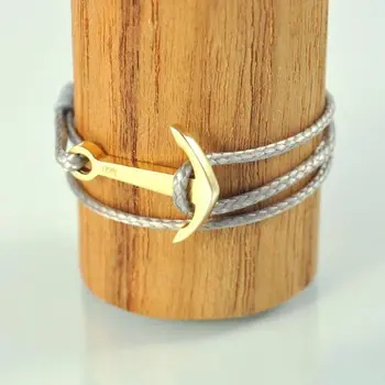 Günstig Silver+Surf Silber Schmuck Boot Anker vergoldet