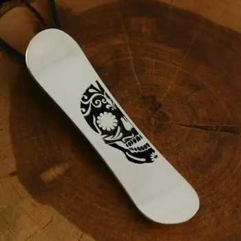 Silver+Surf Silber Schmuck Snowboard Skull Winter Surfshop 24 online - Windsurf, Foil, Wing Sichere Zahlung