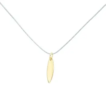 Highlight Silver+Surf Silber Schmuck Surfboard gold