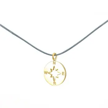 Silver+Surf Silber Schmuck Windrose vergoldet Bestpreis