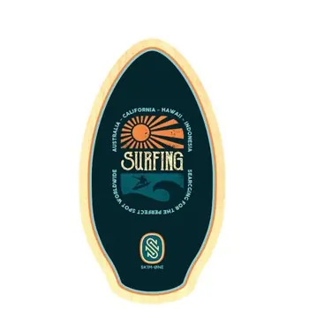 Finale Aktion Skimboard SkimOne 37Inch 95cm Holz Worldwide Surf
